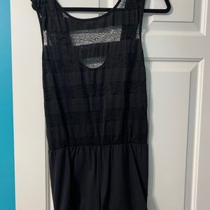 Black romper